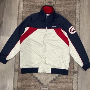 Ecko Unlimited Red and White Jacket